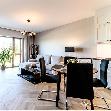 By Motlawa 103 Apartman Gdańsk Kültér fotó