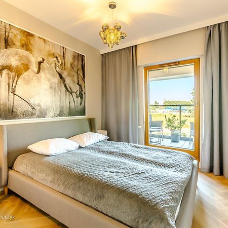By Motlawa 103 Apartman Gdańsk Kültér fotó