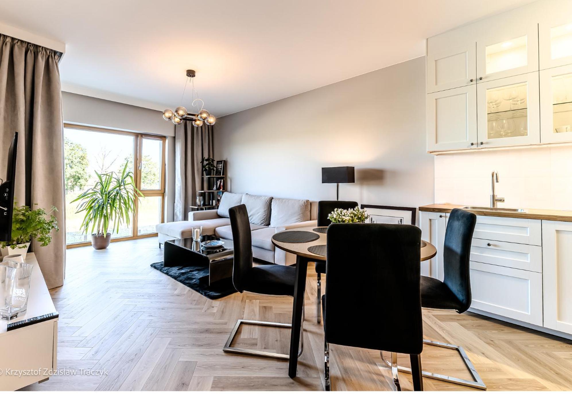 By Motlawa 103 Apartman Gdańsk Kültér fotó