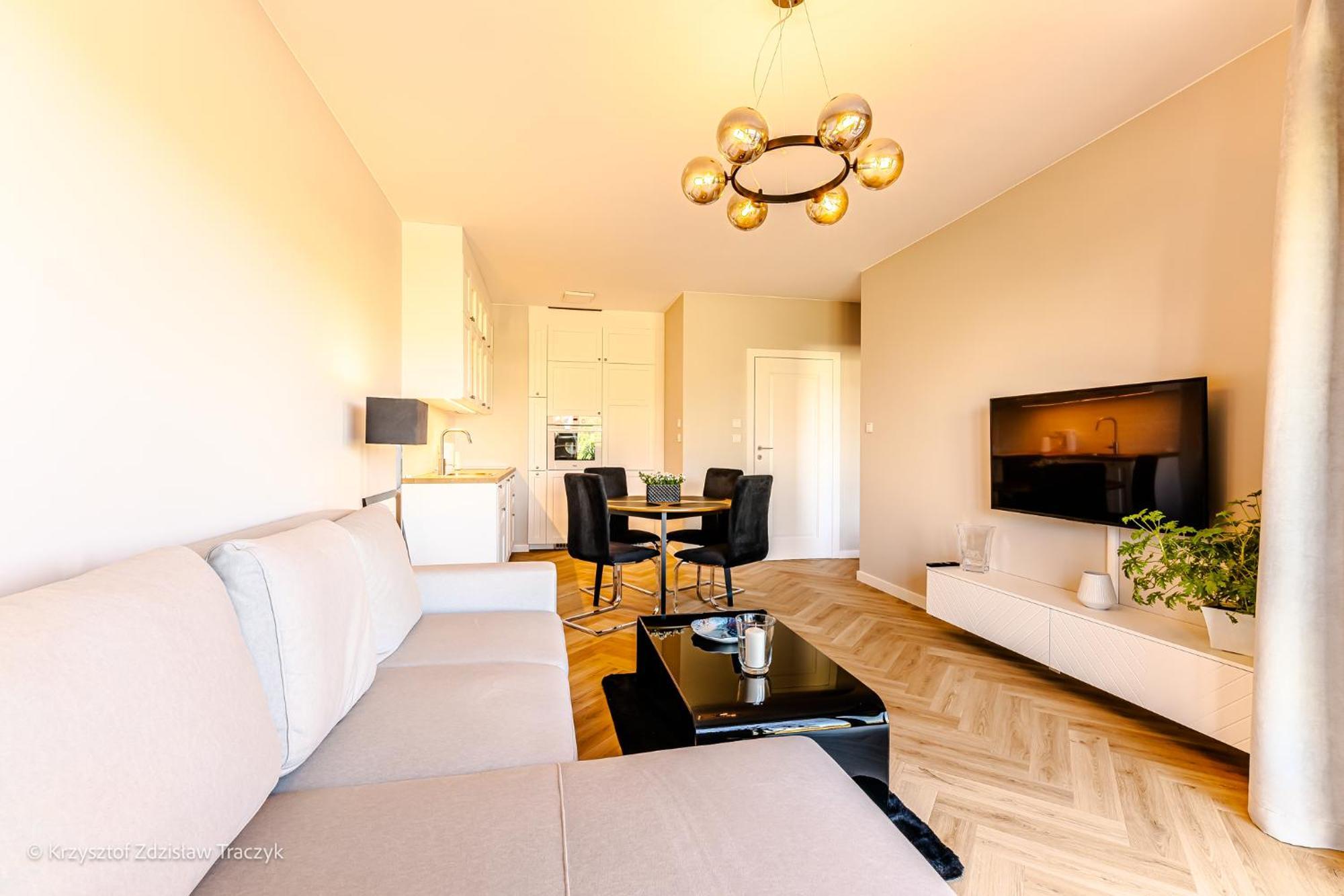 By Motlawa 103 Apartman Gdańsk Kültér fotó