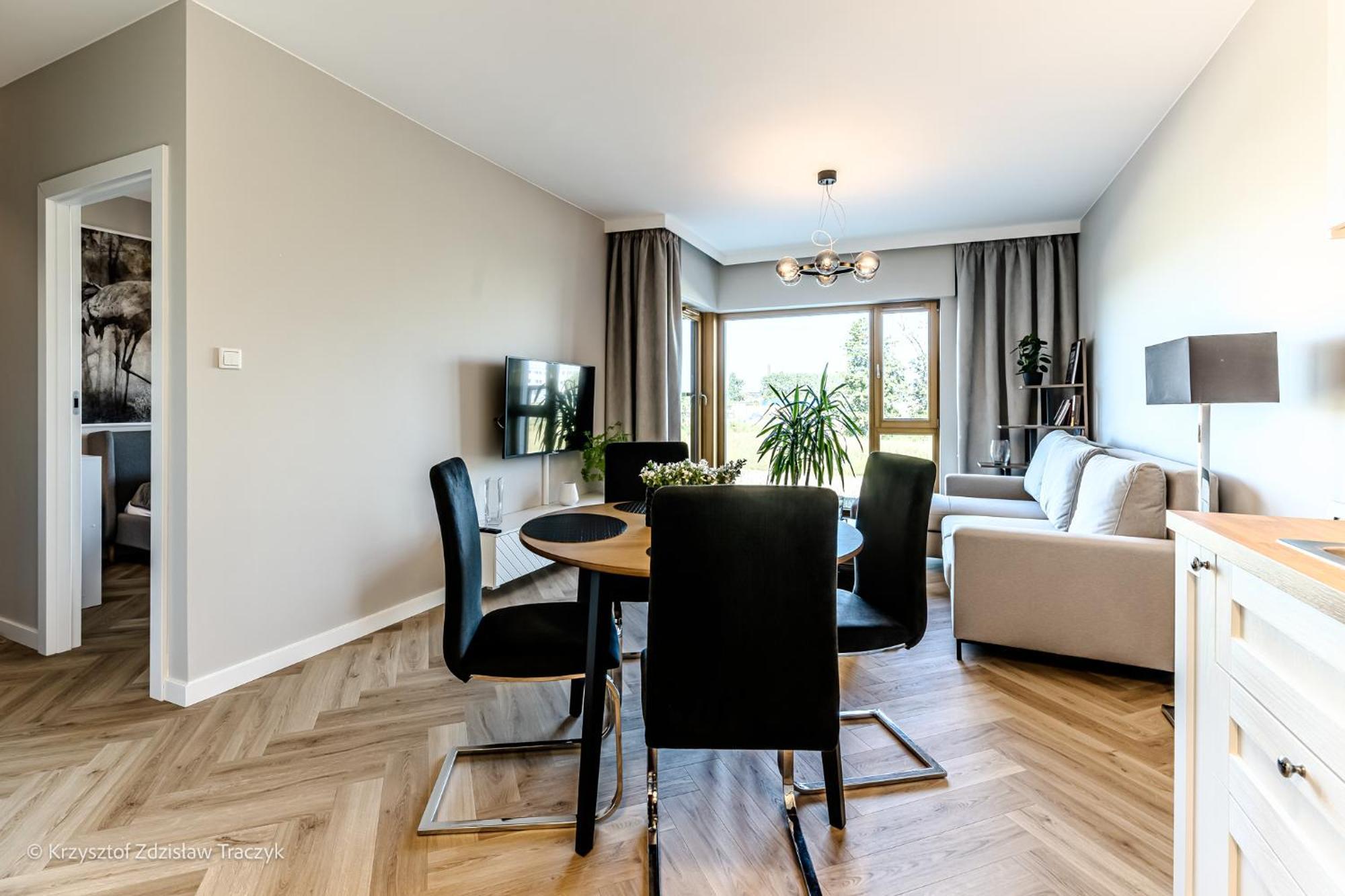 By Motlawa 103 Apartman Gdańsk Kültér fotó