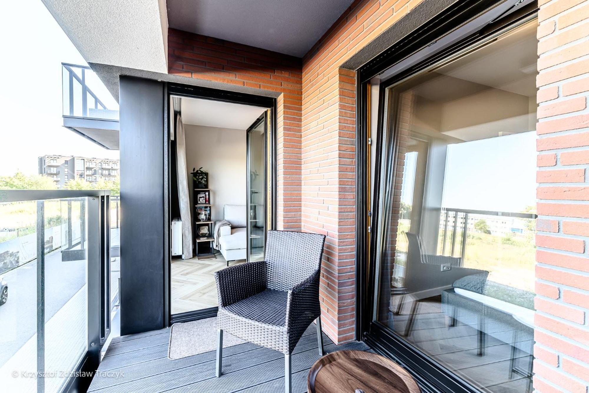 By Motlawa 103 Apartman Gdańsk Kültér fotó