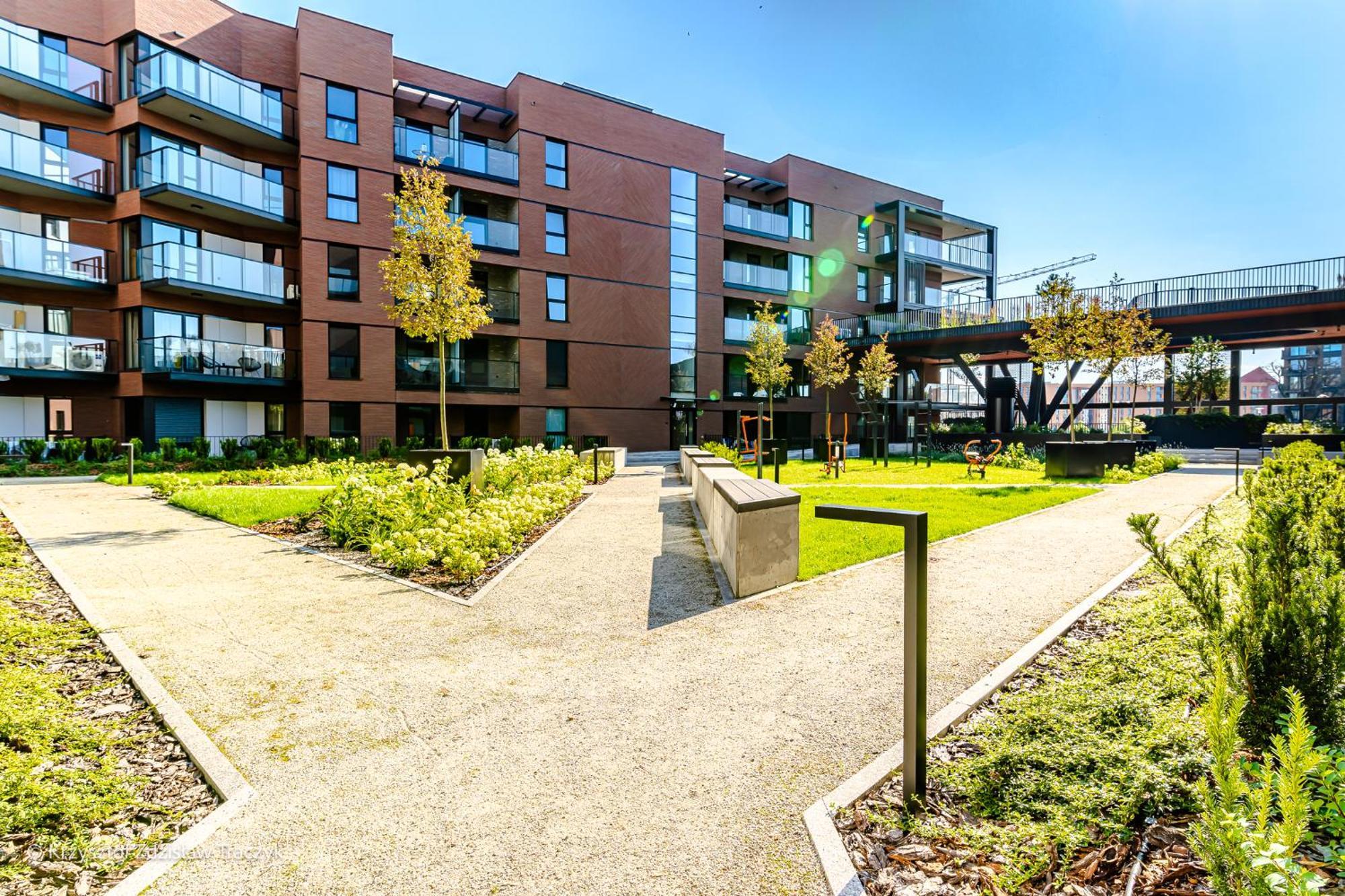 By Motlawa 103 Apartman Gdańsk Kültér fotó